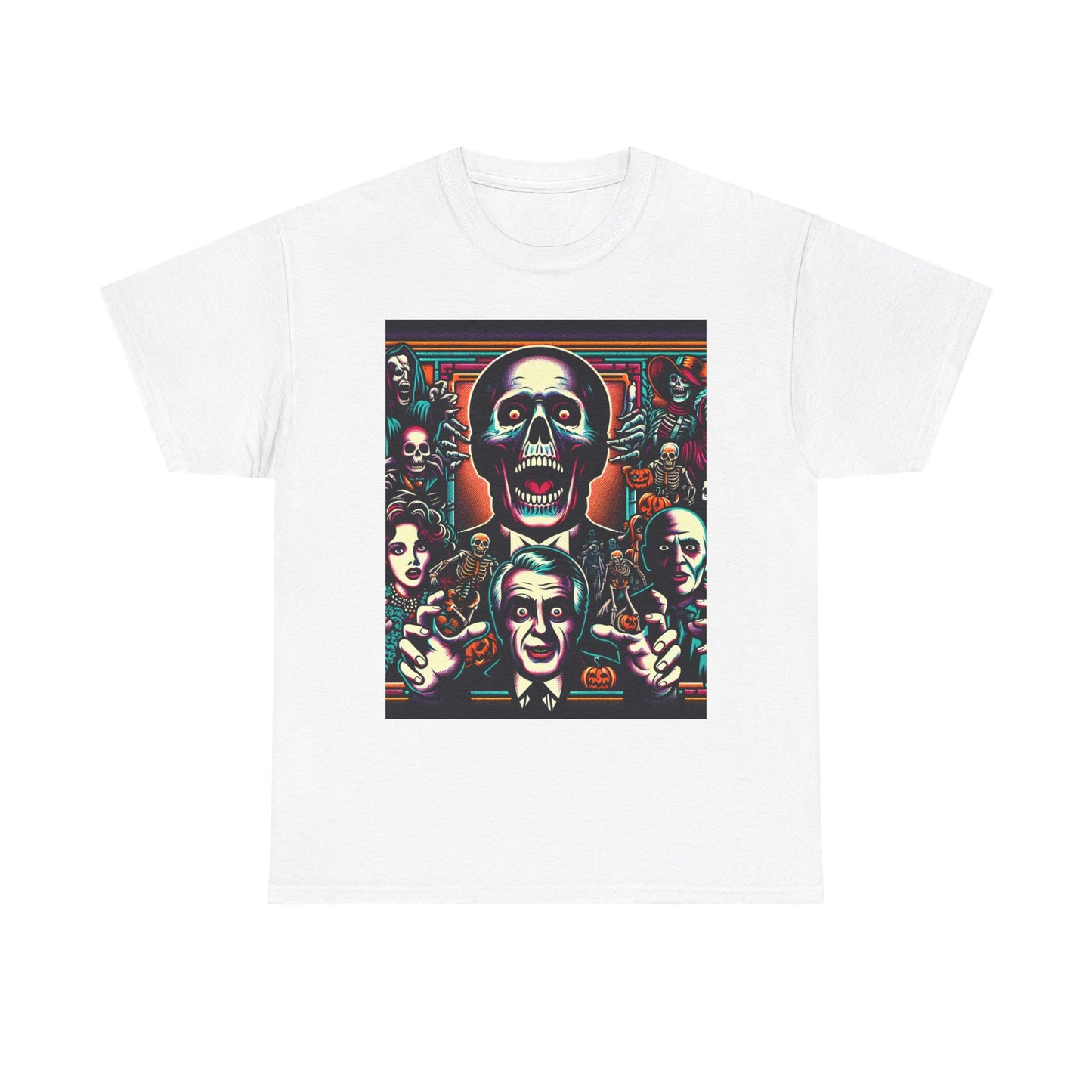 Halloween Party Unisex Tee - Party of the Dead Graphic