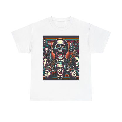 Halloween Party Unisex Tee - Party of the Dead Graphic