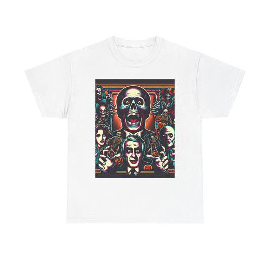 Halloween Party Unisex Tee - Party of the Dead Graphic