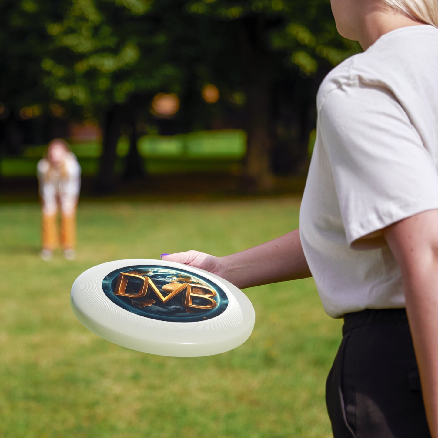 DVB Frisbee - Outdoor Fun & Playful Gift for Everyone