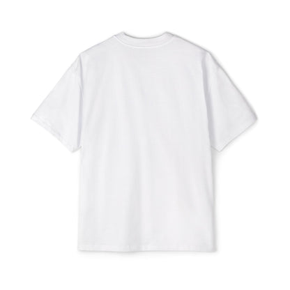 Neon Retro Vibrant Eagle Graphic Oversized Tee for Men