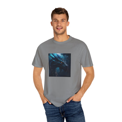 Epic Dragon Graphic Unisex T-Shirt - Fantasy Art Tee