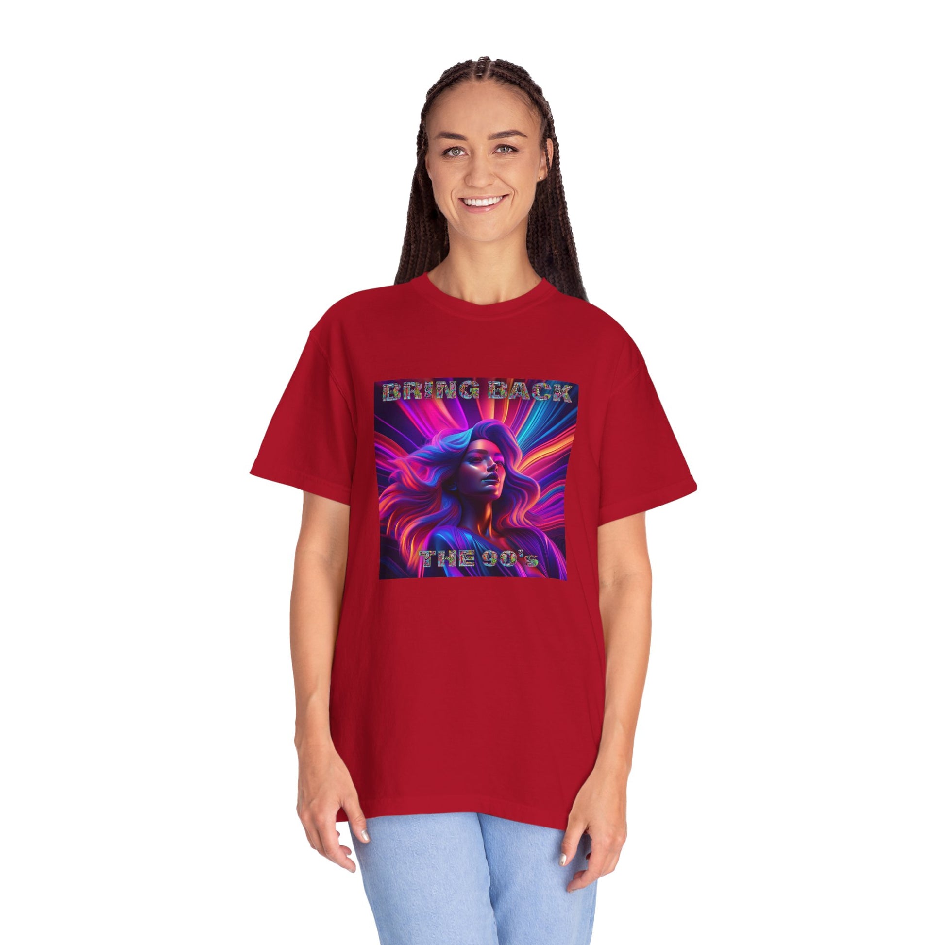 90s Retro Neon T-Shirt - Bring Back the 90's Graphic Tee