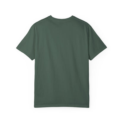 Vibrant Graphic Unisex Garment-Dyed T-Shirt - Cool Modern Art Design