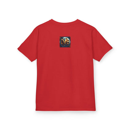 Kids Tee, Little Stinker Skunk Gas Mask Funny T-Shirt for Boys and Girls, Children's Clothing, Animal Lover Gift, Cute Kids