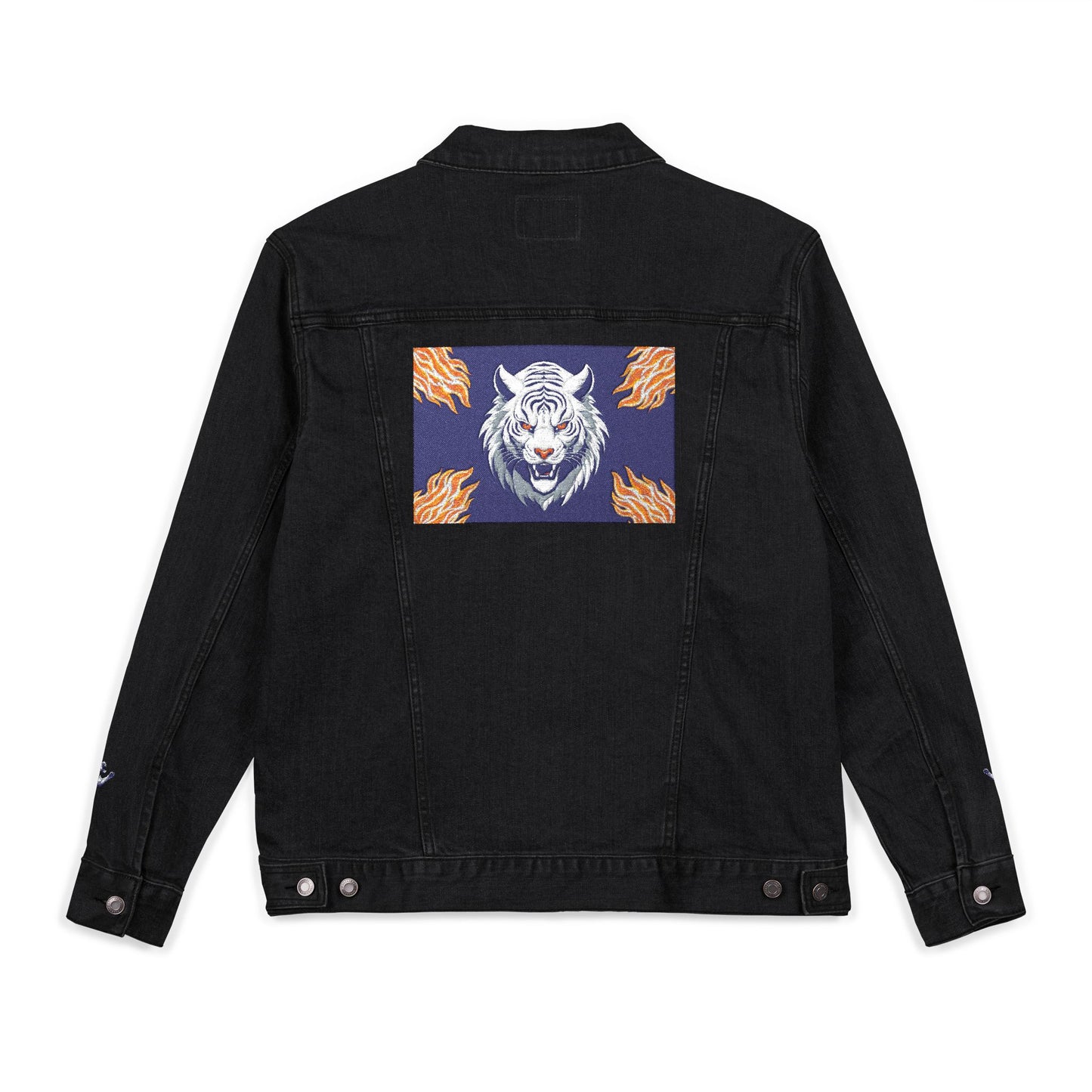 Stylish Unisex Denim Jacket with Embroidered White Tiger Design | Trendy Casual Wear, Unique Gift for Friends, Summer Fashion Essential, [...]
