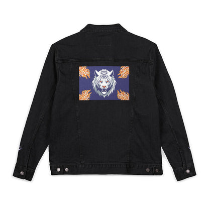 Stylish Unisex Denim Jacket with Embroidered White Tiger Design | Trendy Casual Wear, Unique Gift for Friends, Summer Fashion Essential, [...]