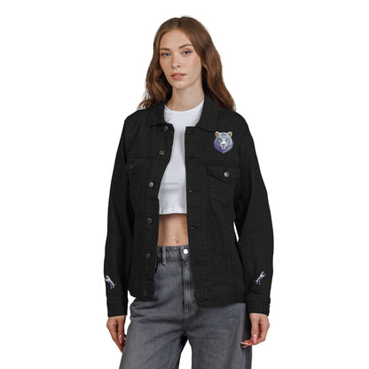 Stylish Unisex Denim Jacket with Embroidered White Tiger Design | Trendy Casual Wear, Unique Gift for Friends, Summer Fashion Essential, [...]