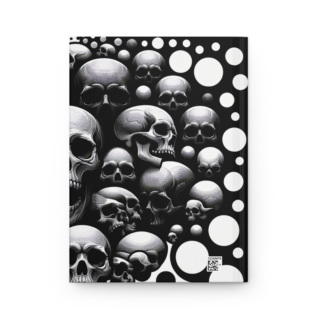 Skull Art Hardcover Journal - Keeper of Secrets