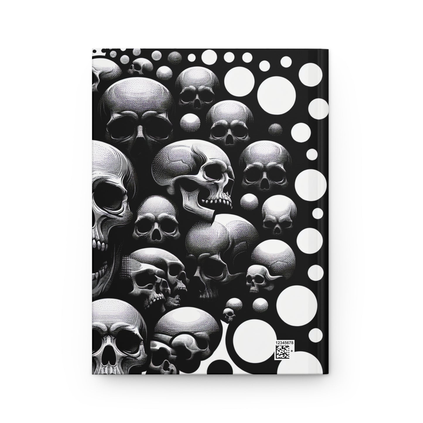 Skull Art Hardcover Journal - Keeper of Secrets