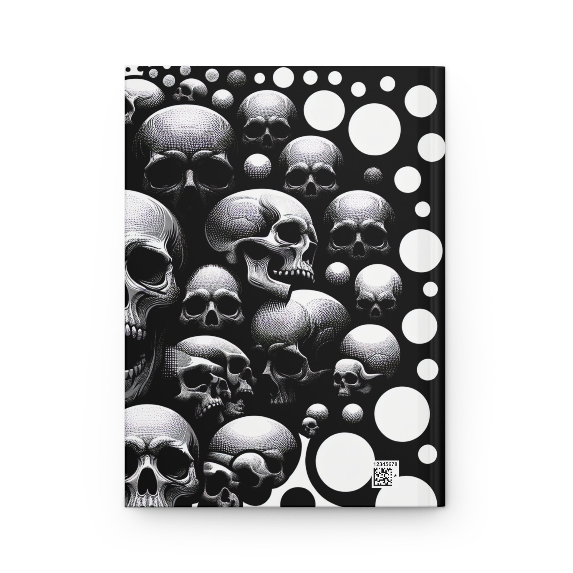 Skull Art Hardcover Journal - Keeper of Secrets