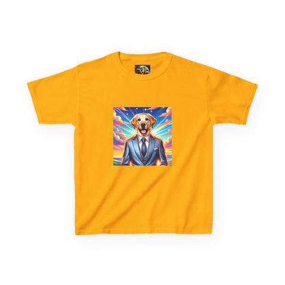 Whimsical Dog Portrait Kids Tee, Fun Youth T-Shirt, Dog Lover Gift, Colorful Kids Shirt, Perfect for Birthdays or Playdates