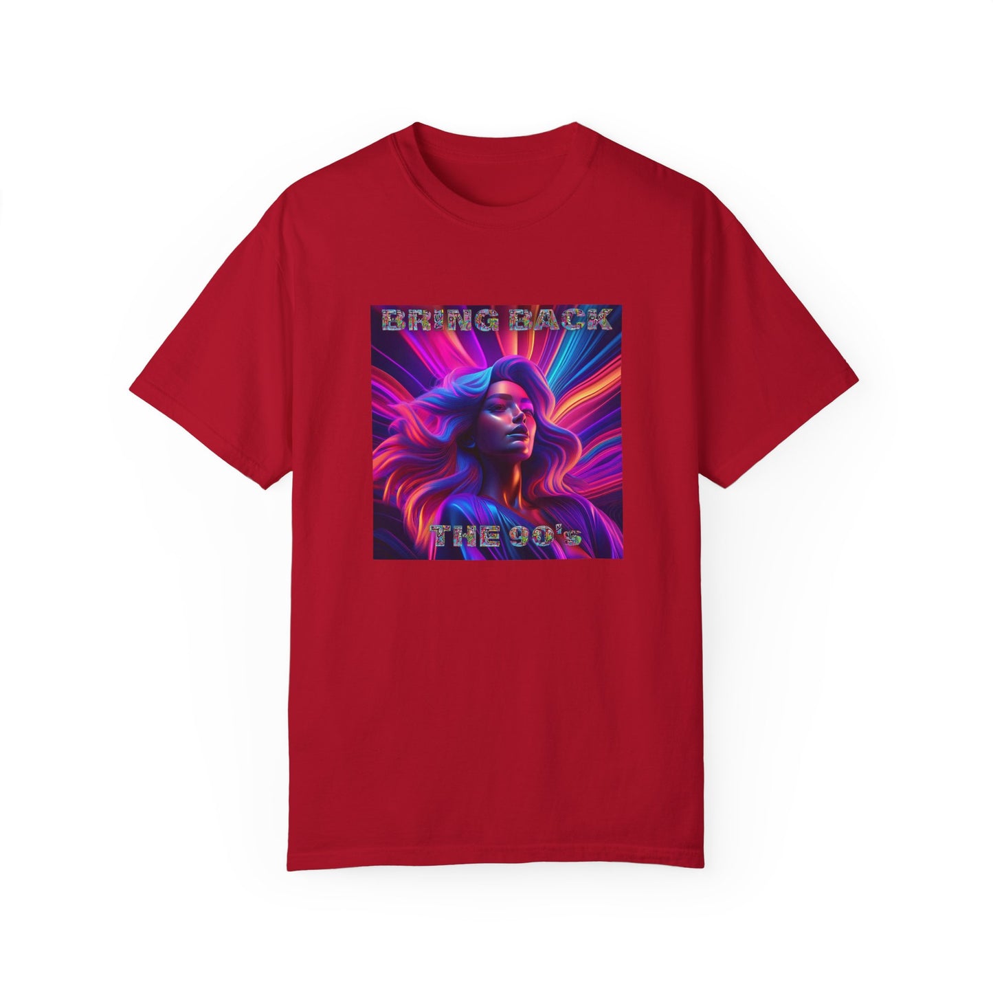90s Retro Neon T-Shirt - Bring Back the 90's Graphic Tee