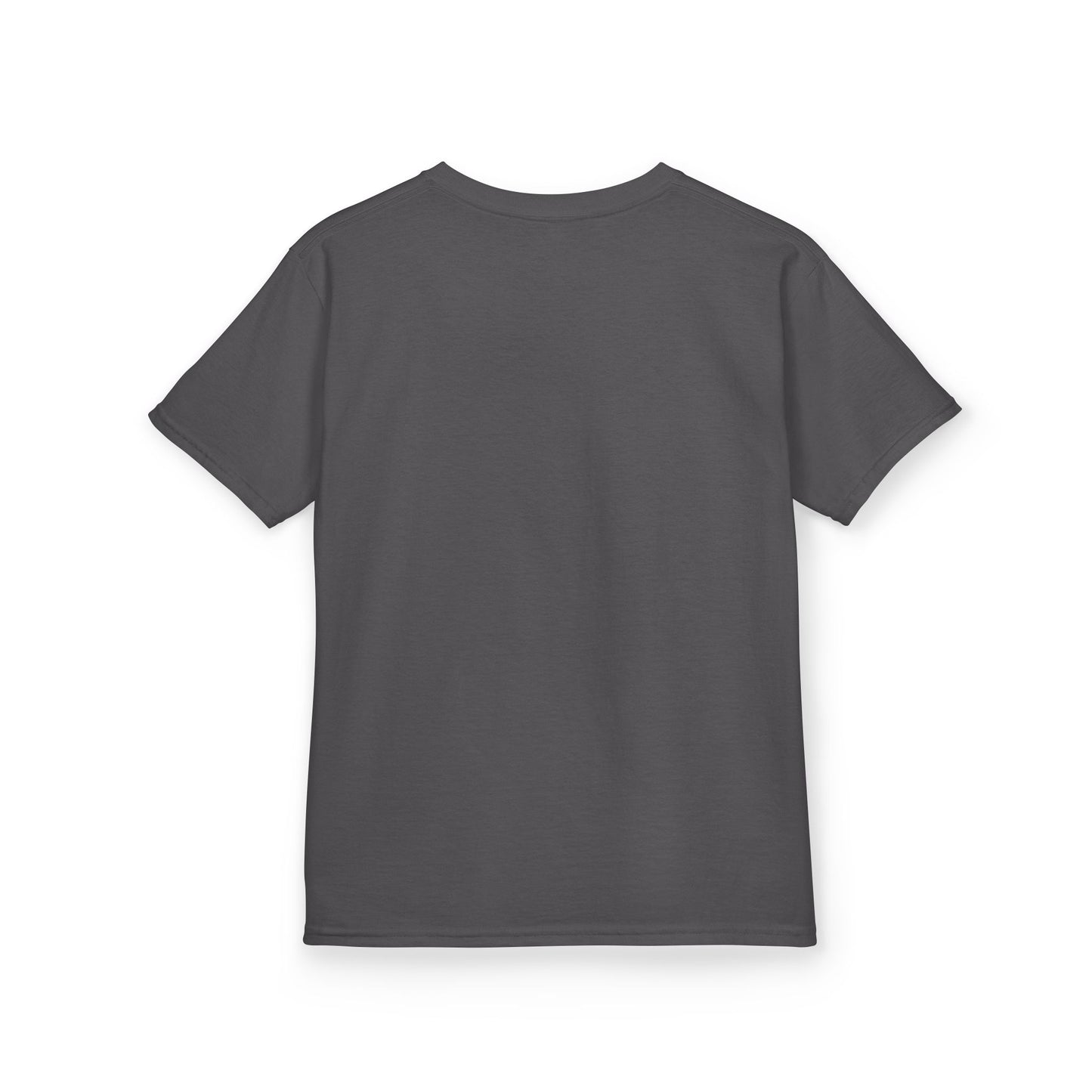 Kids Heavy Cotton Tee - Colorful Space Adventure Graphic Shirt