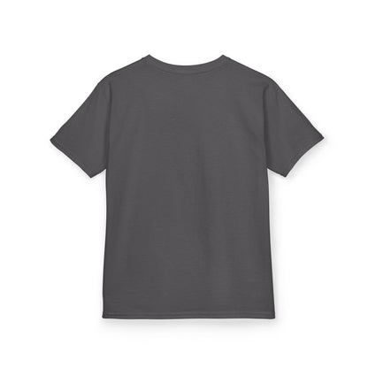 Kids Heavy Cotton Tee - Colorful Space Adventure Graphic Shirt