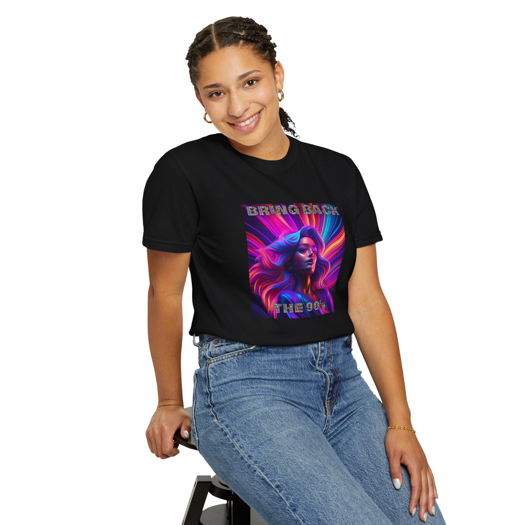 90s Retro Neon T-Shirt - Bring Back the 90's Graphic Tee