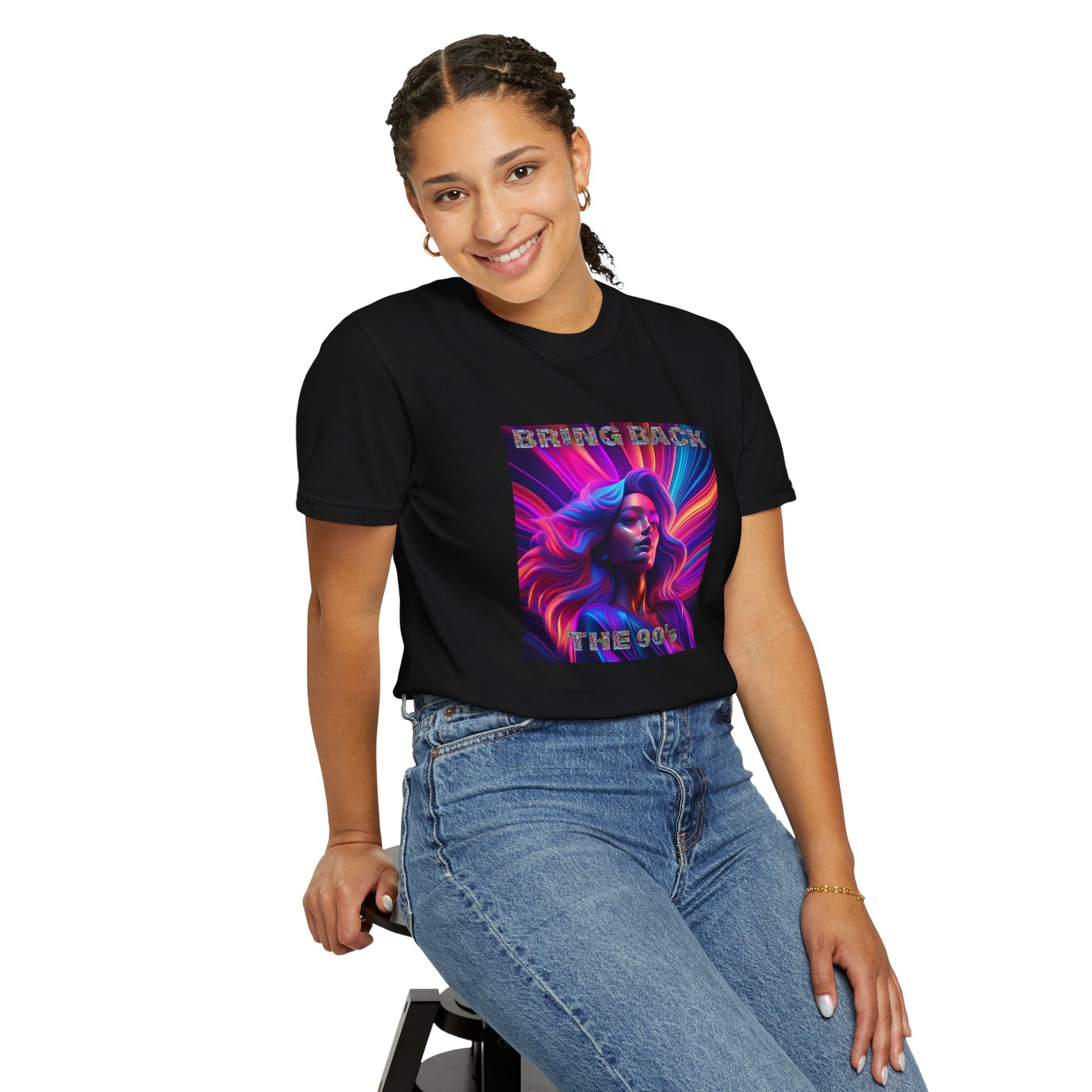 90s Retro Neon T-Shirt - Bring Back the 90's Graphic Tee