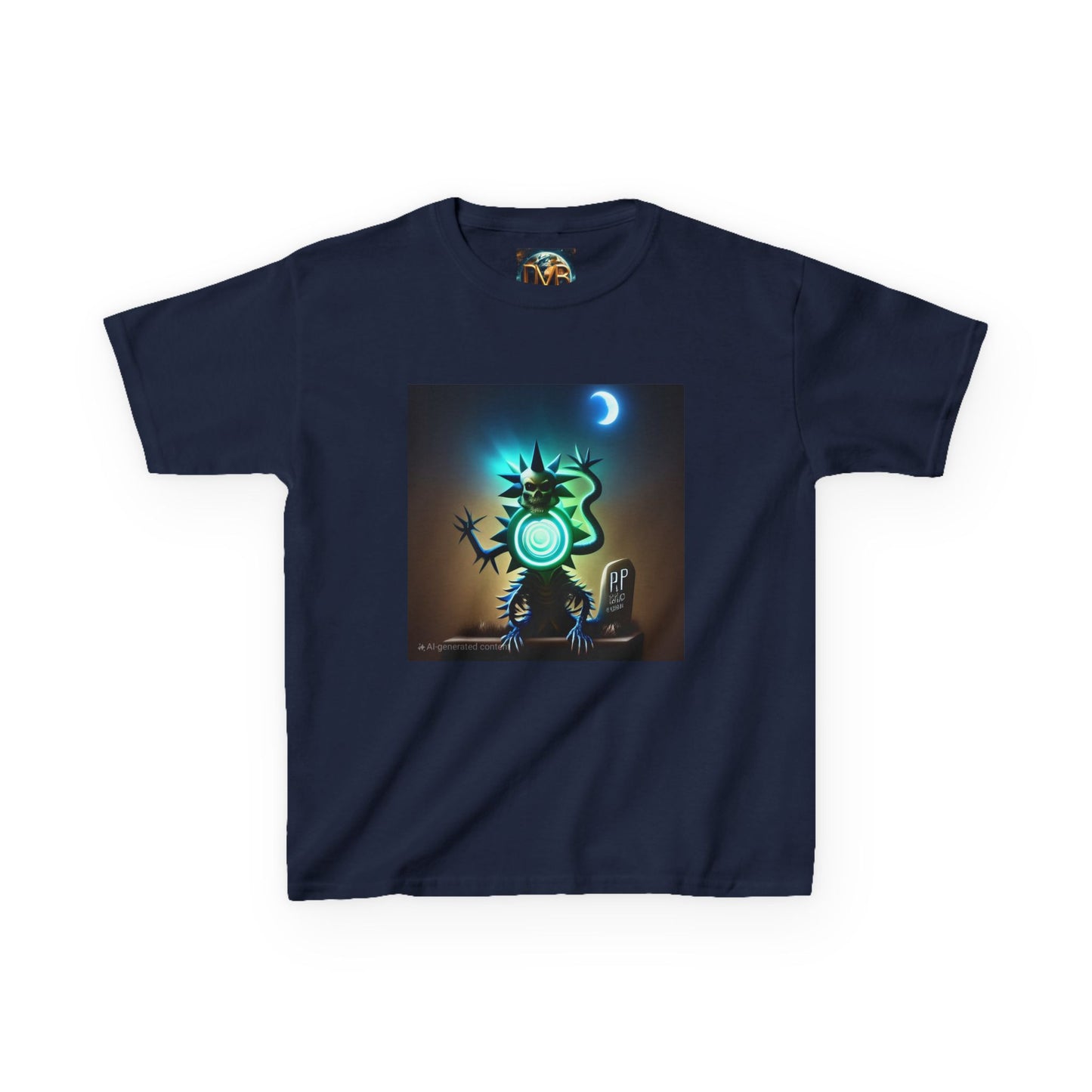 Twisted Spikes Kids Heavy Cotton Tee