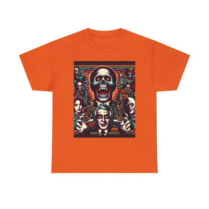 Halloween Party Unisex Tee - Party of the Dead Graphic