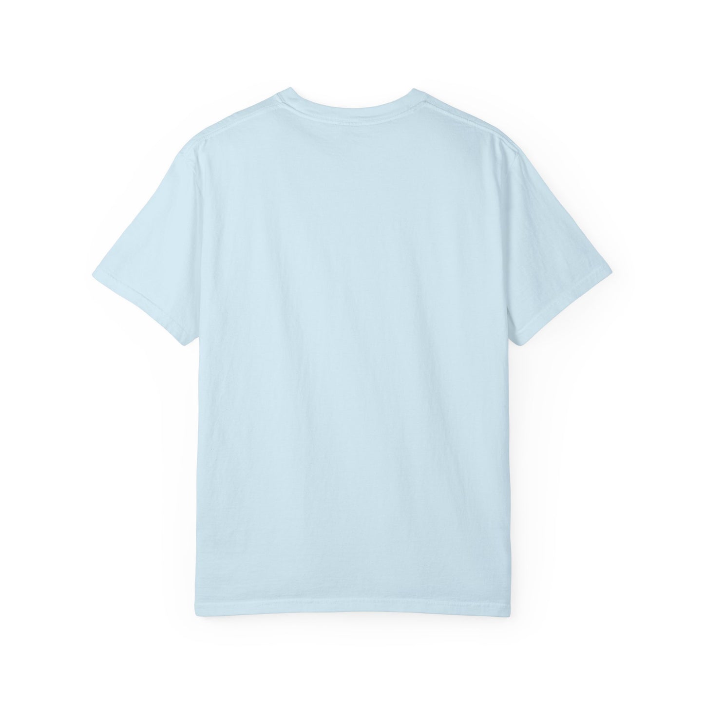 Stylish Unisex Garment-Dyed T-Shirt for Casual Wear
