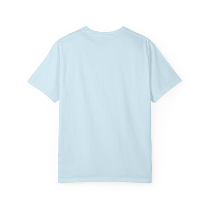 Stylish Unisex Garment-Dyed T-Shirt for Casual Wear