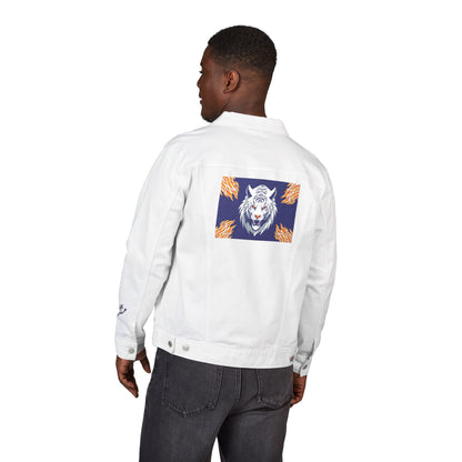Stylish Unisex Denim Jacket with Embroidered White Tiger Design | Trendy Casual Wear, Unique Gift for Friends, Summer Fashion Essential, [...]