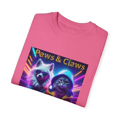 Paws & Claws Legends Unisex T-Shirt - Fun Pet Themed Apparel