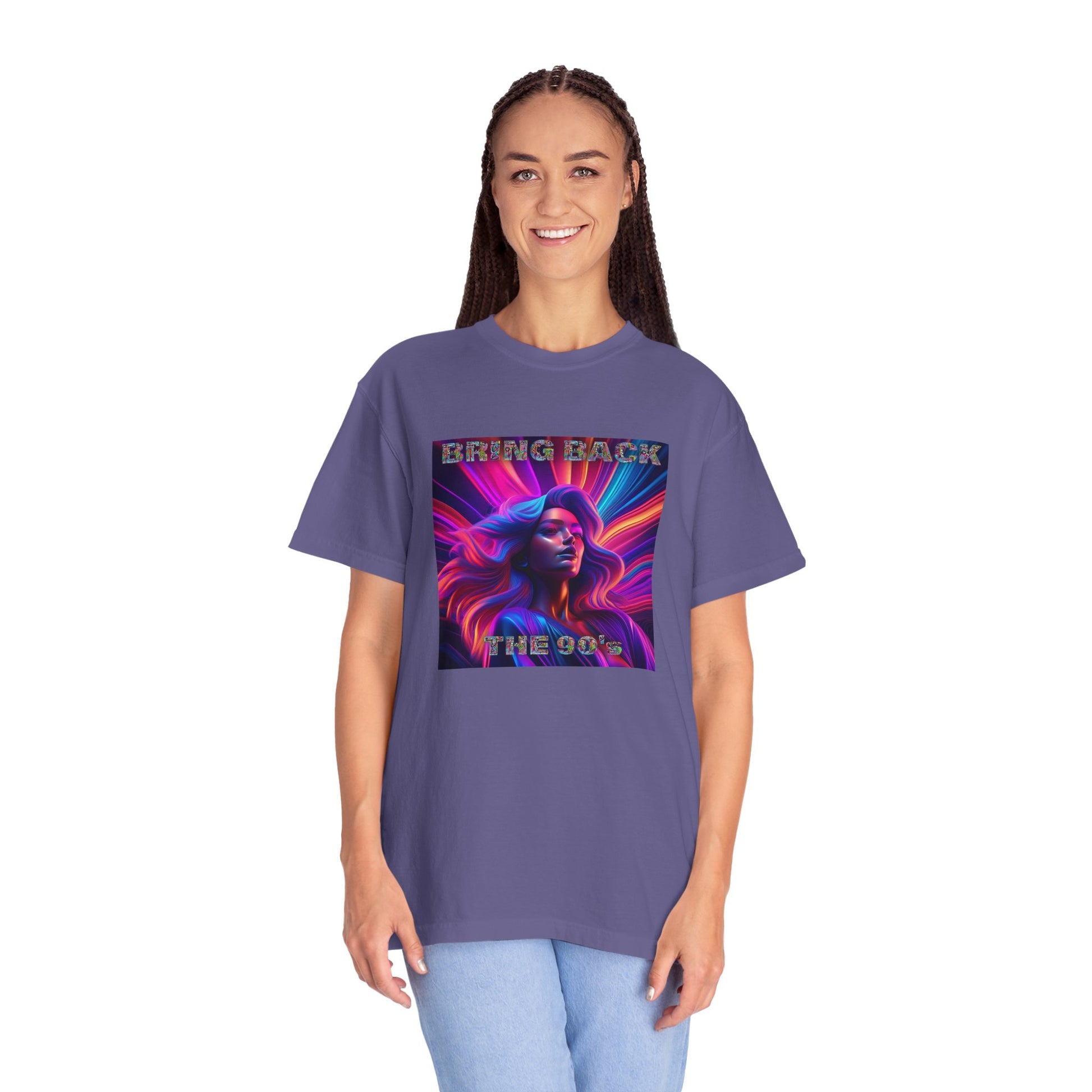 90s Retro Neon T-Shirt - Bring Back the 90's Graphic Tee