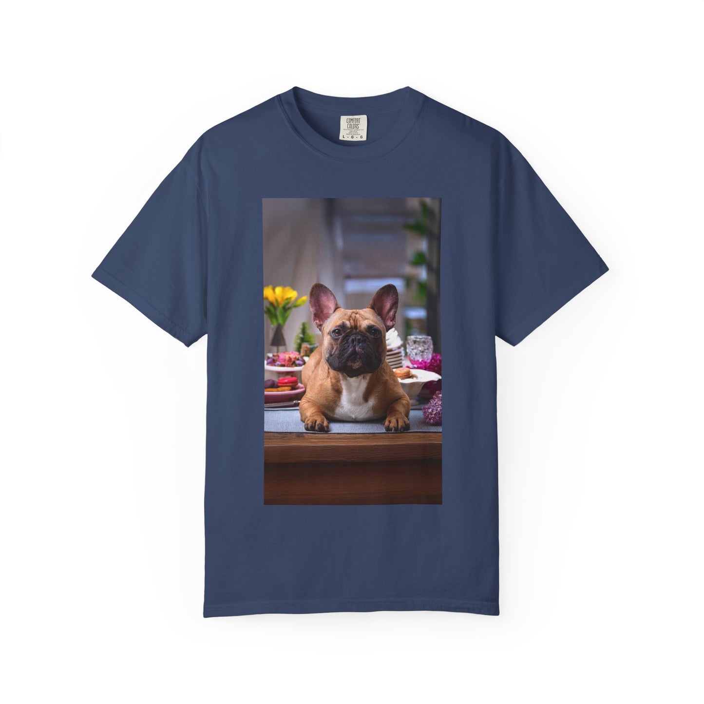 French Bulldog Portrait T-Shirt