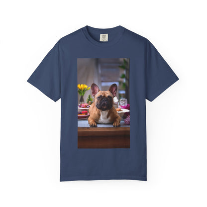 French Bulldog Portrait T-Shirt