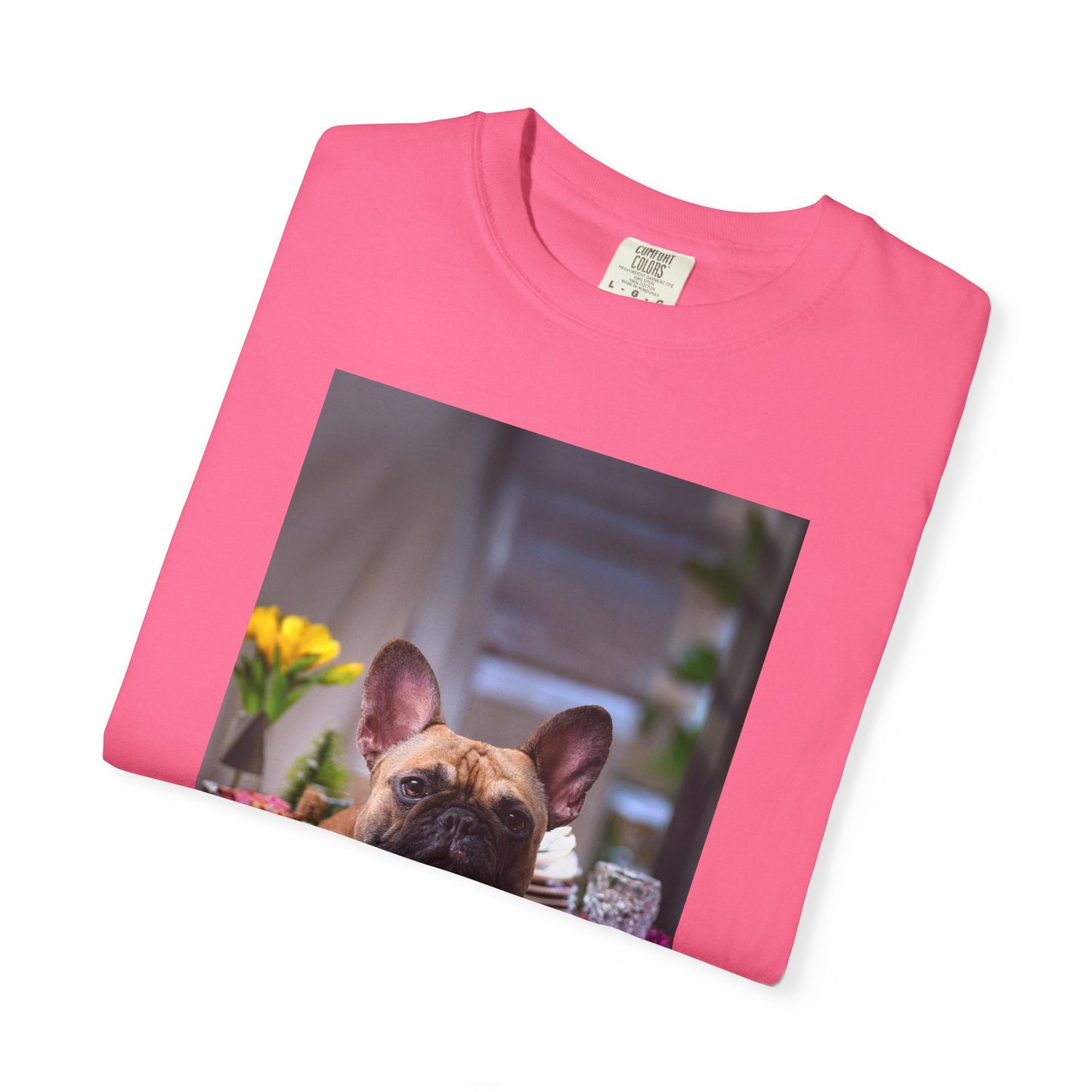 French Bulldog Portrait T-Shirt