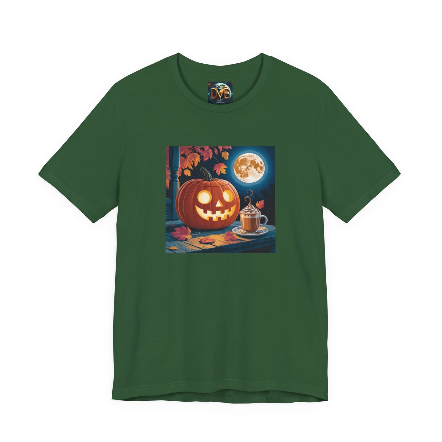 Fall In Love With Fall, Unisex Fall T-Shirt, Halloween Shirt, Cozy Fall Apparel, Seasonal Graphic Tee, Pumpkin Spice Tee