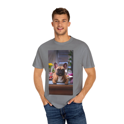 French Bulldog Portrait T-Shirt