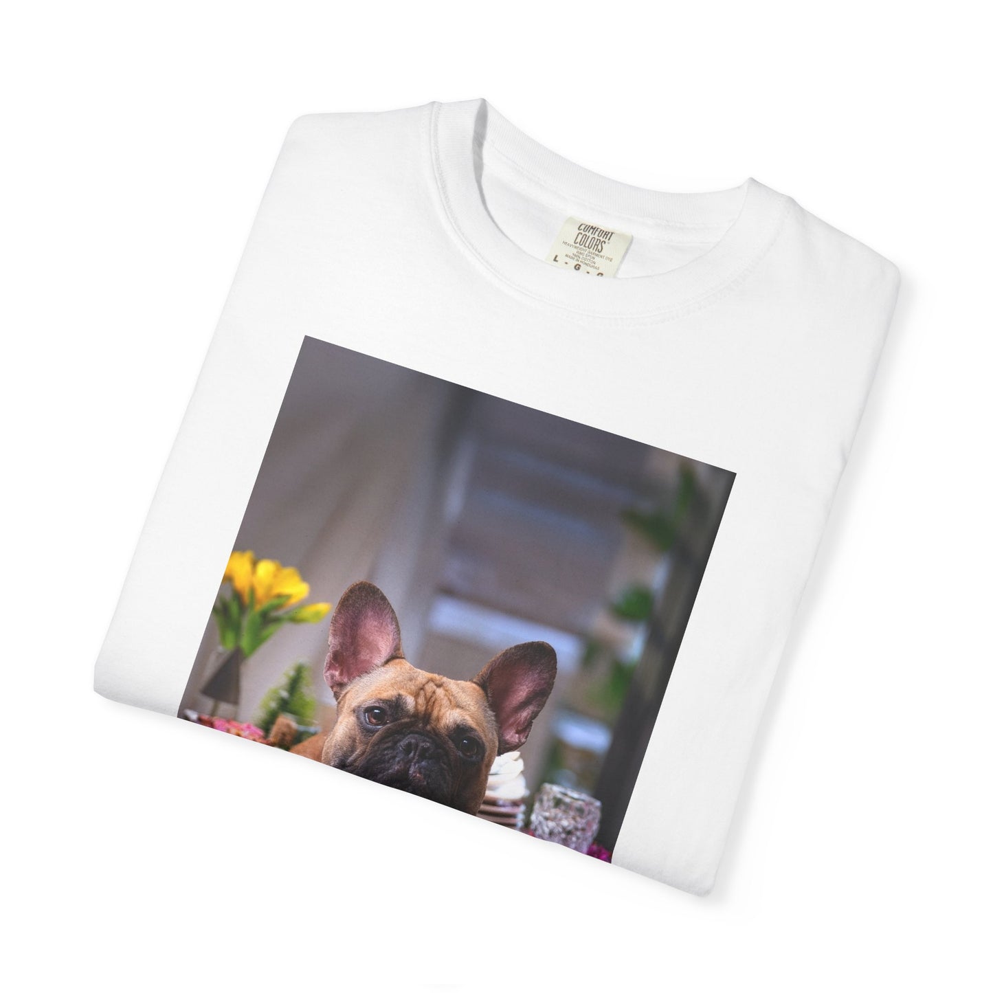 French Bulldog Portrait T-Shirt