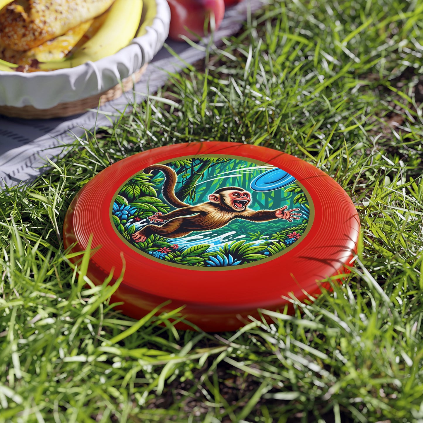 Monkey Adventure Frisbee - Fun Outdoor Play