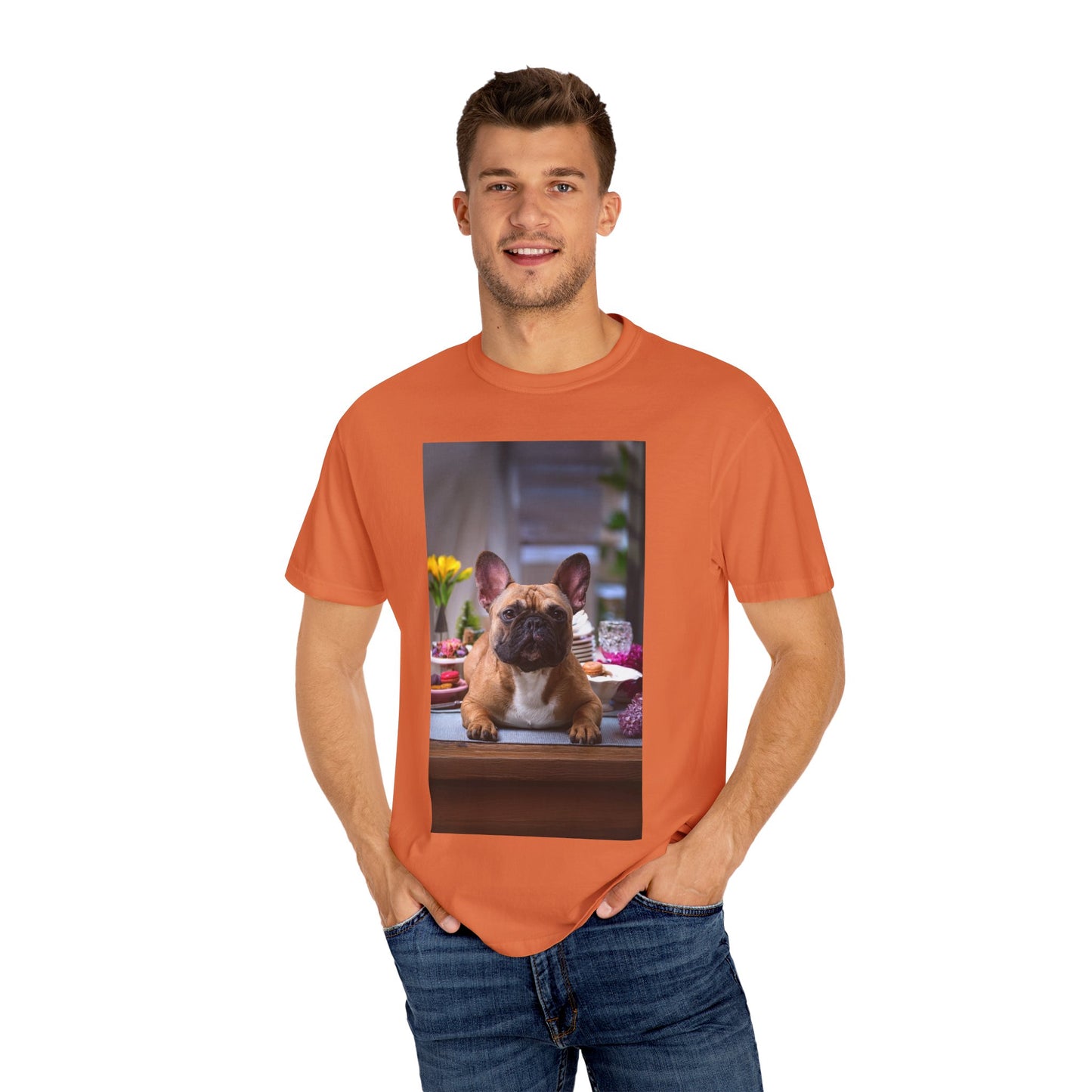 French Bulldog Portrait T-Shirt