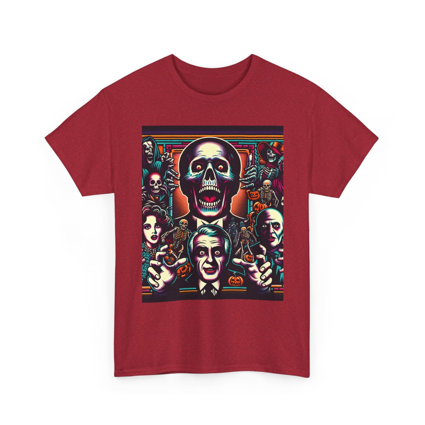 Halloween Party Unisex Tee - Party of the Dead Graphic