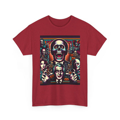 Halloween Party Unisex Tee - Party of the Dead Graphic