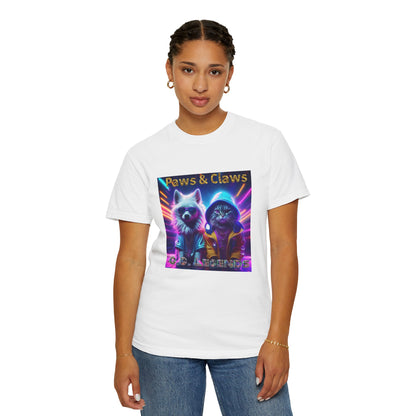 Paws & Claws Legends Unisex T-Shirt - Fun Pet Themed Apparel
