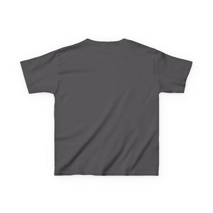 Kids Heavy Cotton Tee - Colorful Space Adventure Graphic Shirt