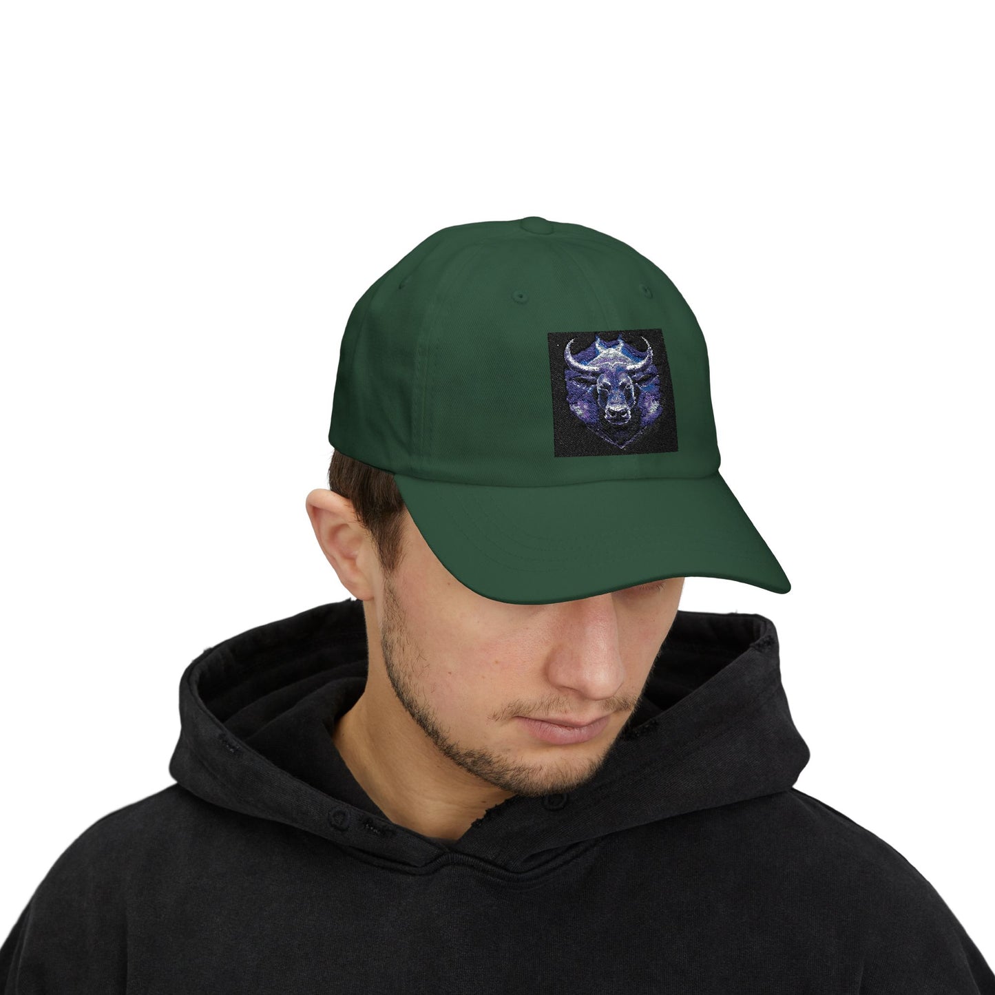 Bull Design Classic Dad Cap - Casual Style for Every Occasion