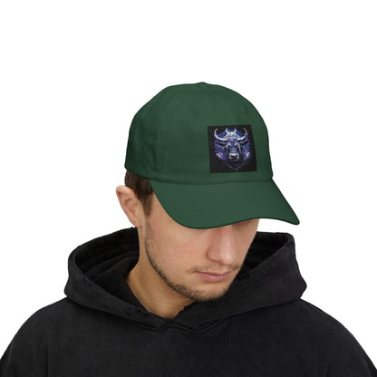 Bull Design Classic Dad Cap - Casual Style for Every Occasion