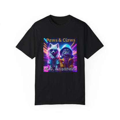 Paws & Claws Legends Unisex T-Shirt - Fun Pet Themed Apparel