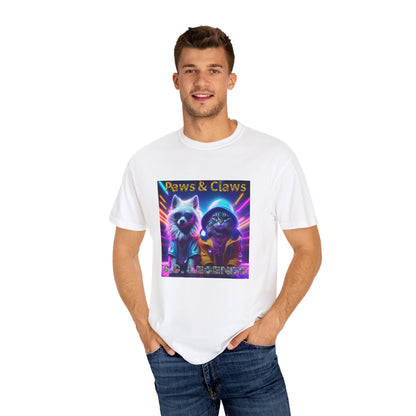 Paws & Claws Legends Unisex T-Shirt - Fun Pet Themed Apparel