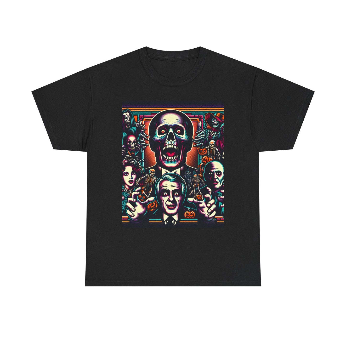 Halloween Party Unisex Tee - Party of the Dead Graphic