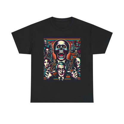 Halloween Party Unisex Tee - Party of the Dead Graphic