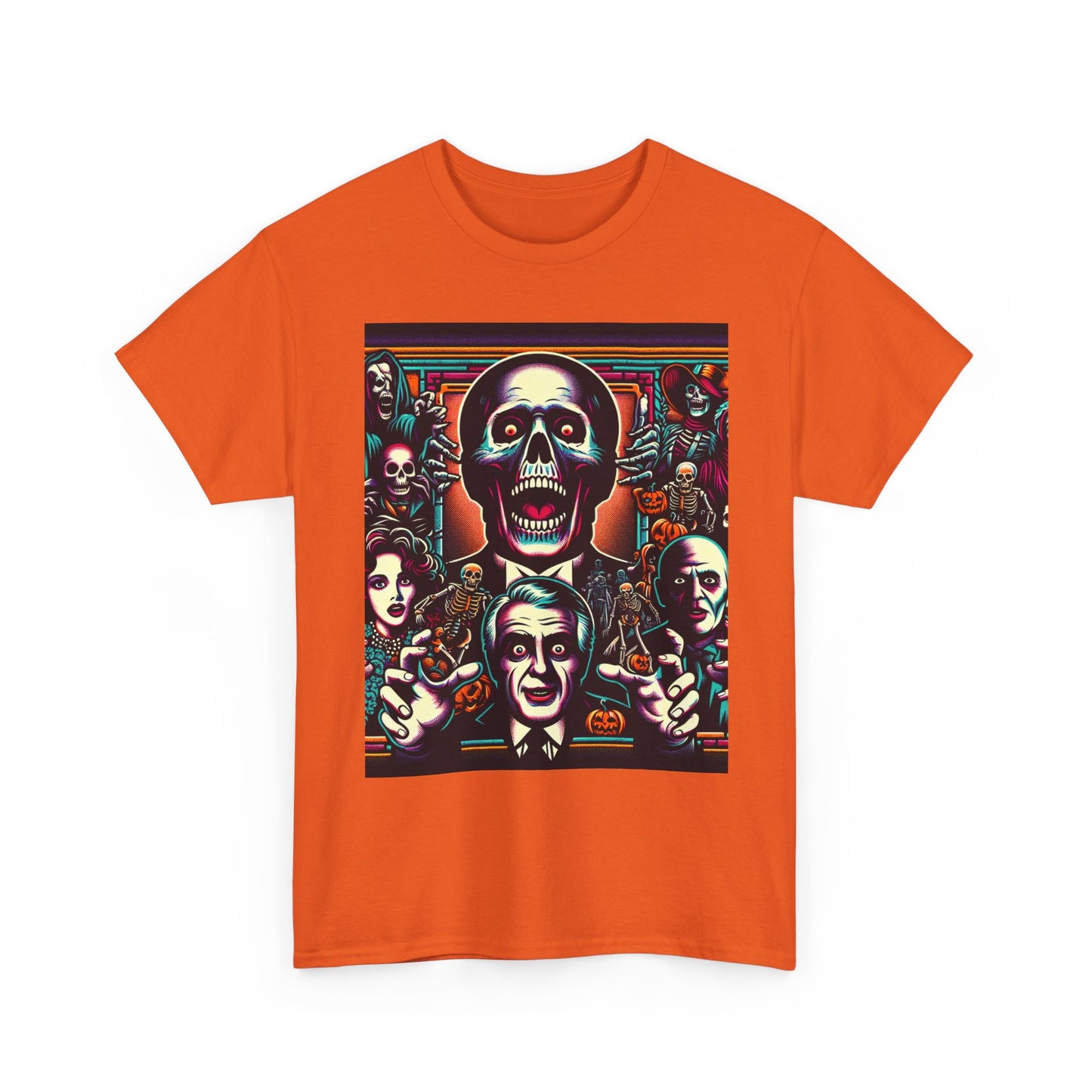 Halloween Party Unisex Tee - Party of the Dead Graphic