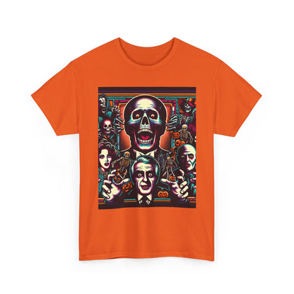 Halloween Party Unisex Tee - Party of the Dead Graphic