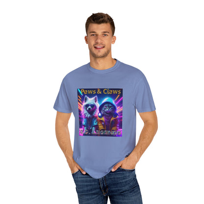 Paws & Claws Legends Unisex T-Shirt - Fun Pet Themed Apparel
