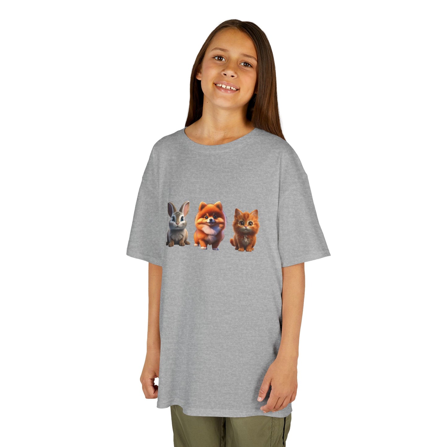 Fluffy Bunny Puppy Kitty - Heavy Cotton™